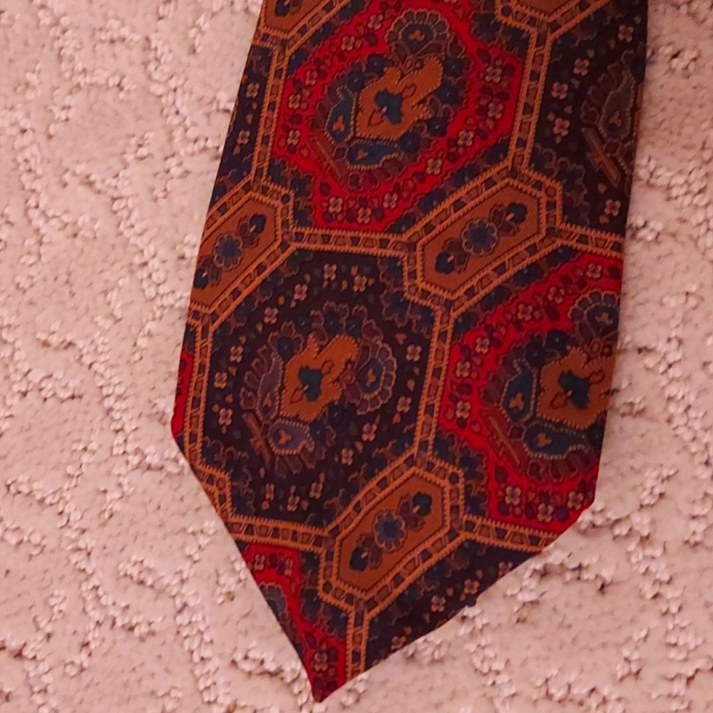 Coach men's tie